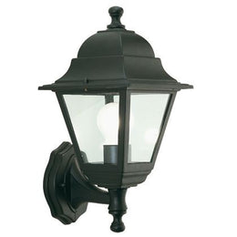 Applique Piccola In Alto E27  linea old  nero