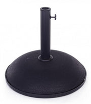 Base ombrellone nera 35 kg