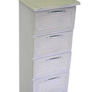 Lavagna metallo cuoco rettangolare svasato cm54,5x41x2