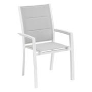 Sedia Allure Grigio Ghiaccio/Bianco