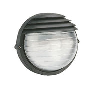 Applique Grande E27  linea palpebra tonda  nero
