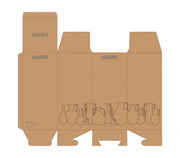 Anfora Pithos 1 Manico Marrone h40,5  Cod.0183065