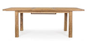 Tavolo allungabile giardino legno teak Bounty