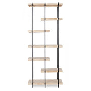 Libreria vintage District 7 piani