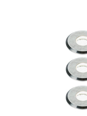 Calpestabile 1W Led 3000K  linea micro  acciaio