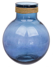 Vaso Vt Rotang Blu Cobalto H34,5