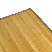 Tappeto in bambu' cm240x180x0,5 naturale
