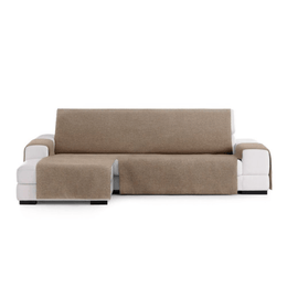 Copridivano Valeria penisola sinistra beige 240 EFFEZ