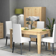 Tavolo allungabile Rovere MEGARON 120/160X80 cm