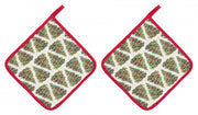 8x Set2 Presine Xmas Tree Bianco