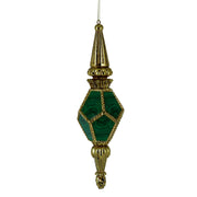 Sfera resina verde cm6,3x6,3x23,1
