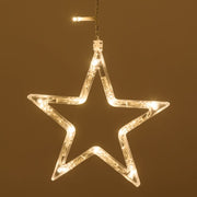 Ice Light Stelle 150 LED 400x80cm bianco caldo