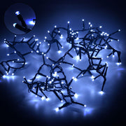 Luce filo 1000 mini led bianco freddo controller cm2000 al. fissa uso esterno