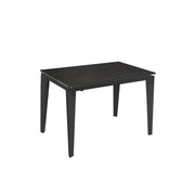 Tavolo allungabile con top in ceramica 120/170x80 cm