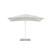 Ombrellone braccio Eden bianco/naturale 2x3 m