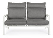 Divano 2 posti reclinabile da esterno 152x81x98h cm