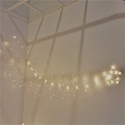 Magic Albero Stella Cometa ø28cm h3m 290 LED
 Luci di Natale