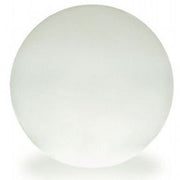 Sfera da pavimento in resina ad alta resistenza, completa di picchetto, 200mm di altezza, bianca bianco