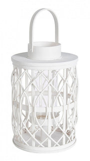 2x Lanterna Tanami Bamboo To Bianco M