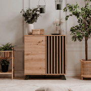 Madia Medan01D 2 ante rovere antracite