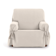 Copripoltrona Levante universale beige 80/120 con lacci