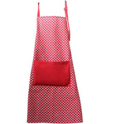 Grembiule Pettorina 80x85 cm Cotone Rosso