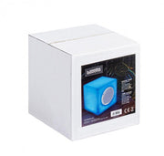 Lampada  da Giardino a LED Cubo Speaker in Polietilene 15x15cm