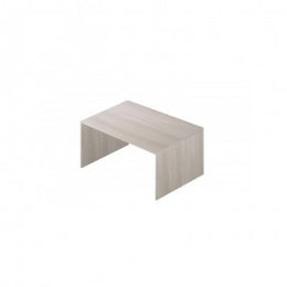 Scrivania per ufficio in legno Olmo Chiaro 120x73x h73cm
