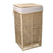 Cestone paper hilary beige quadro pieghevole cm 31x31h60