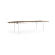 Tavolo per esterno 200-300x95x74h Bianco Iperbriko