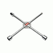 Valex Chiave Croce Smonta Gomme Pneumatici Attacco 1-2