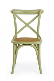 Sedia Cross Verde