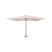 Ombrellone da giardino Syros 3 x 4 colore naturale