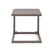 Tavolino per esterno in alluminio Caffè HILDE YK14 40x40x h40 cm
