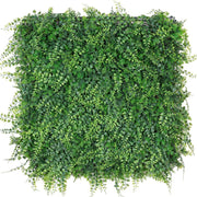 Parete sintetica verde mix 50 x 50 centimetri Bizzotto