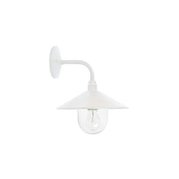Applique In Basso E27 linea spectre bianco
