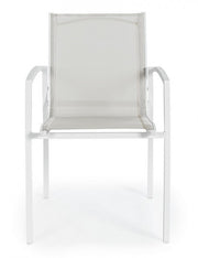 6x Sedia C-Br Hilla Bianco Cloud Ld30 -