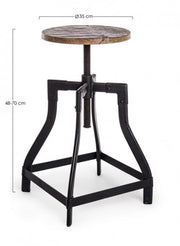 Sgabello Revolve