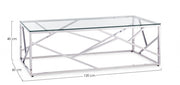 Tavolino Rayan Rett 120X60