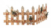 6x Decorazione Recinzione Lumiere 70413 Mar