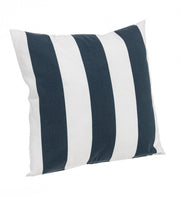 Cuscino Righe Bianco-Blu 43X43