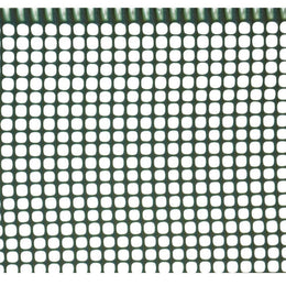 Rete per recinzione mini quadra maglia verde 5x5 verde 0,5x5 metri