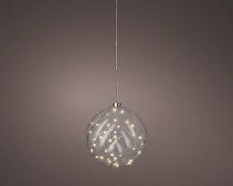 Palla Micro LED stabile per interni Ø 20 cm