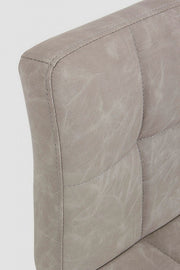 2x Sgabello Bar Greyson Grigio Chiaro Vint