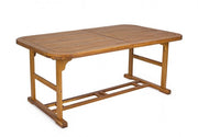 Tavolo Per esterno Noemi Allungabile in Legno  180/240x100x h 74cm
