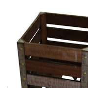 Portavaso in legno Belfort