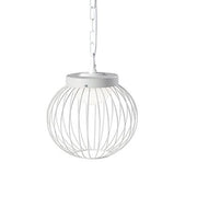 Sospensione 20W Led 4000K  linea cage  bianco