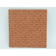 Mattone decorativo in sughero 16x16x sp 6 cm