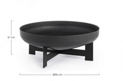 Braciere Efesto To Nero D50X21H