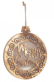 3x Pendaglio Milady Merry Xmas C